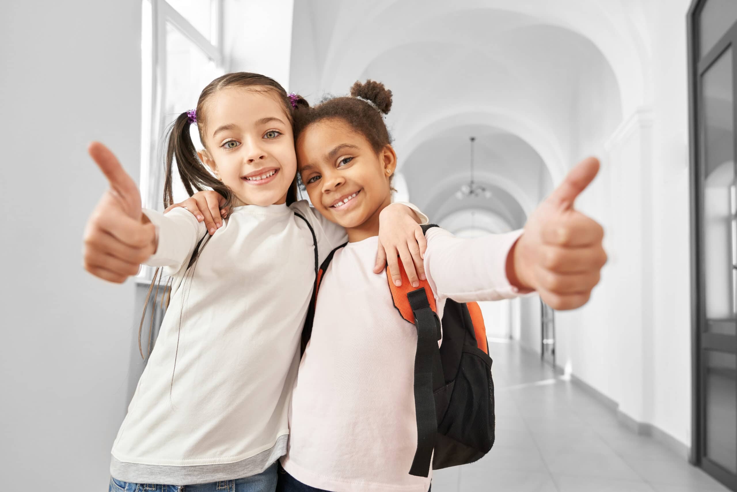 Happy Children at Belmont Pediatric Dentistry